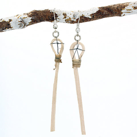 Earrings - Stickball Sticks