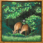ᏔᎵ ᎠᏫ Tali-Awi (Two Deer)