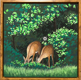 ᏔᎵ ᎠᏫ Tali-Awi (Two Deer)