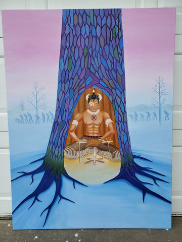 Cherokee Warrior Returns Home
