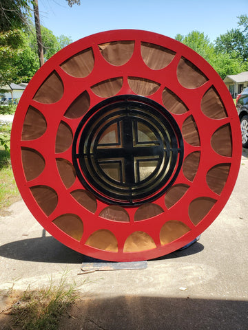 Half Circle, Circles, & Cross