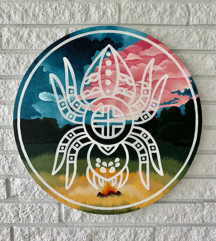 Grandmother Spider