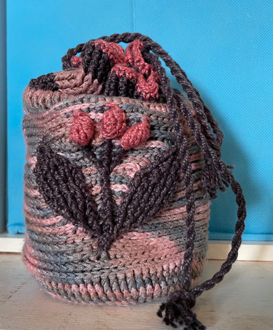 Small Crocheted Hand Bag
