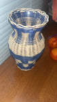Reed Woven Vase