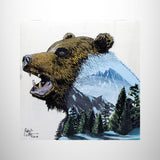 Wooden Box - Bear
