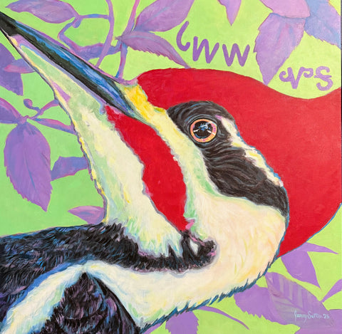 Dalala Quoga (Pileated Woodpecker)