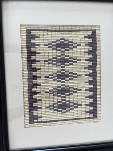 Cane Basket Wampum