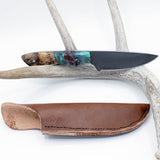 Knife - Wood & Resin