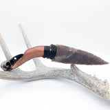 Knife - Crow Skull