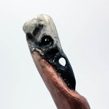 Knife - Crow Skull