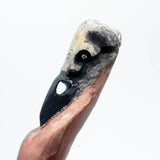 Knife - Crow Skull