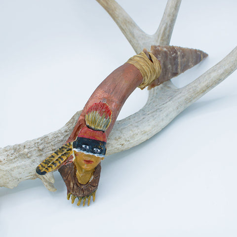 Knife - Indigenous Man