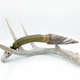 Knife - Wolf Skull