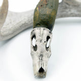 Knife - Wolf Skull