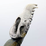 Knife - Wolf Skull