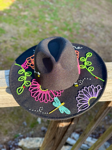 Beaded Hat