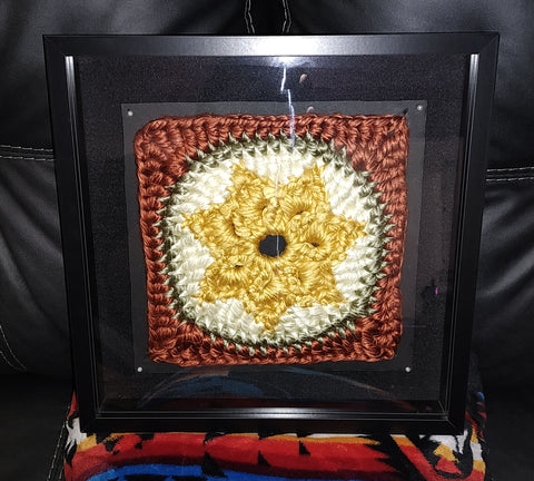 Cherokee Nation Seven-Pointed Star Granny Square
