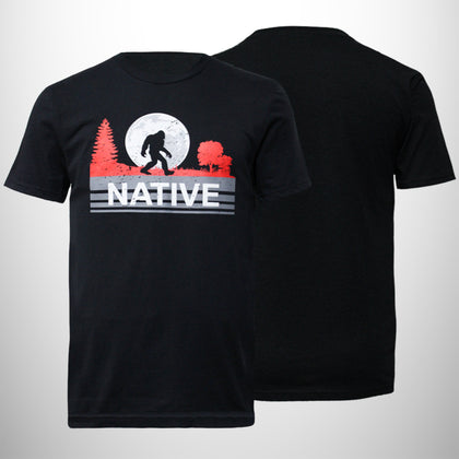 Native/Big Foot T-Shirt