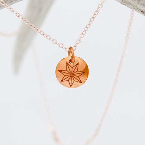 Necklace - Cherokee Star