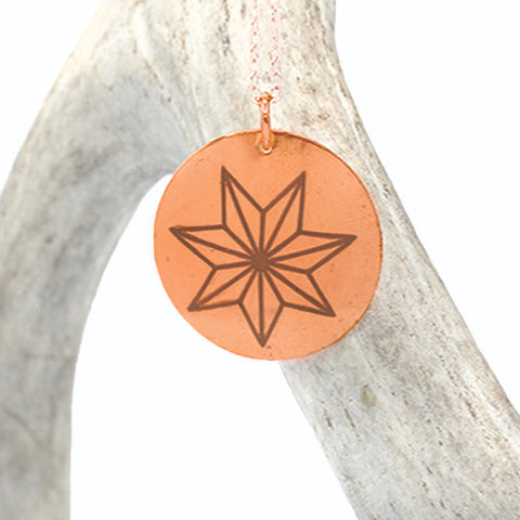 Necklace - Cherokee Star