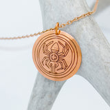 Necklace - Water Spider