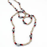 Necklace - Corn Bead
