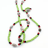 Necklace - Corn Bead