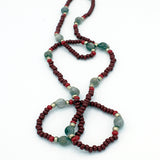Necklace - Corn Bead