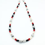 Necklace - Corn Bead, Clasped