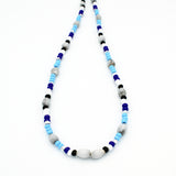 Necklace - Corn Bead, Clasped