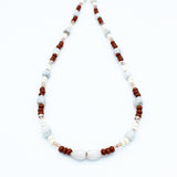 Necklace - Corn Bead, Clasped