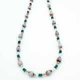 Necklace - Corn Bead, Clasped