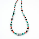 Necklace - Corn Bead, Clasped