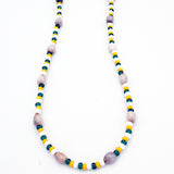 Necklace - Corn Bead, Clasped