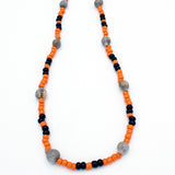 Necklace - Corn Bead, Clasped