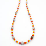 Necklace - Corn Bead, Clasped