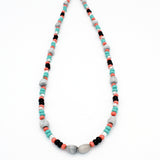 Necklace - Corn Bead, Clasped