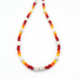 Necklace - Corn Bead, Clasped