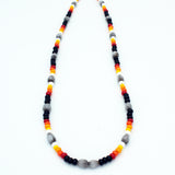 Necklace - Corn Bead, Clasped