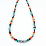 Necklace - Corn Bead, Clasped