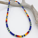 Beaded Necklace - Wrap Stitch