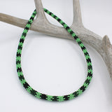 Beaded Necklace - Wrap Stitch