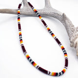 Beaded Necklace - Wrap Stitch