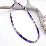 Beaded Necklace - Wrap Stitch