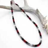 Beaded Necklace - Wrap Stitch