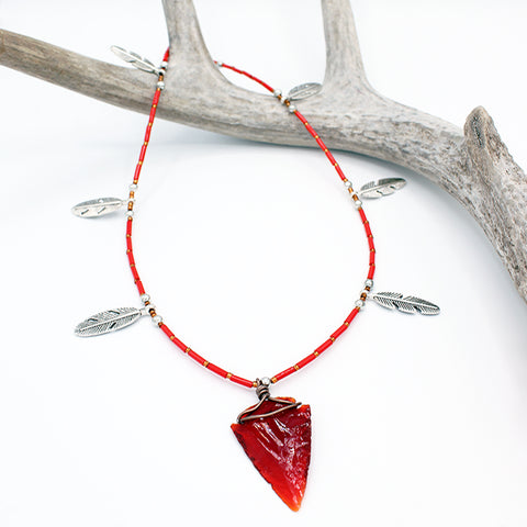 Necklace - Arrowhead