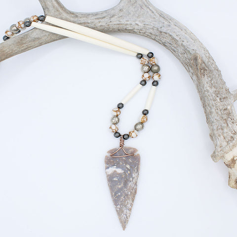 Necklace - Arrowhead