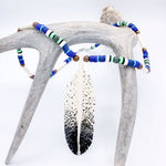 Necklace - Carved Feather