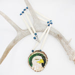 Necklace - Carved Elk Antler