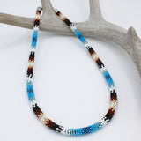 Beaded Necklace - Wrap Stitch